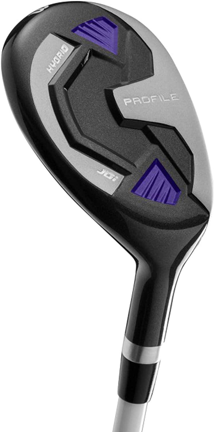 Load image into Gallery viewer, Wilson JGI Girls Golf Hybrid for Ages 8-11 Purple
