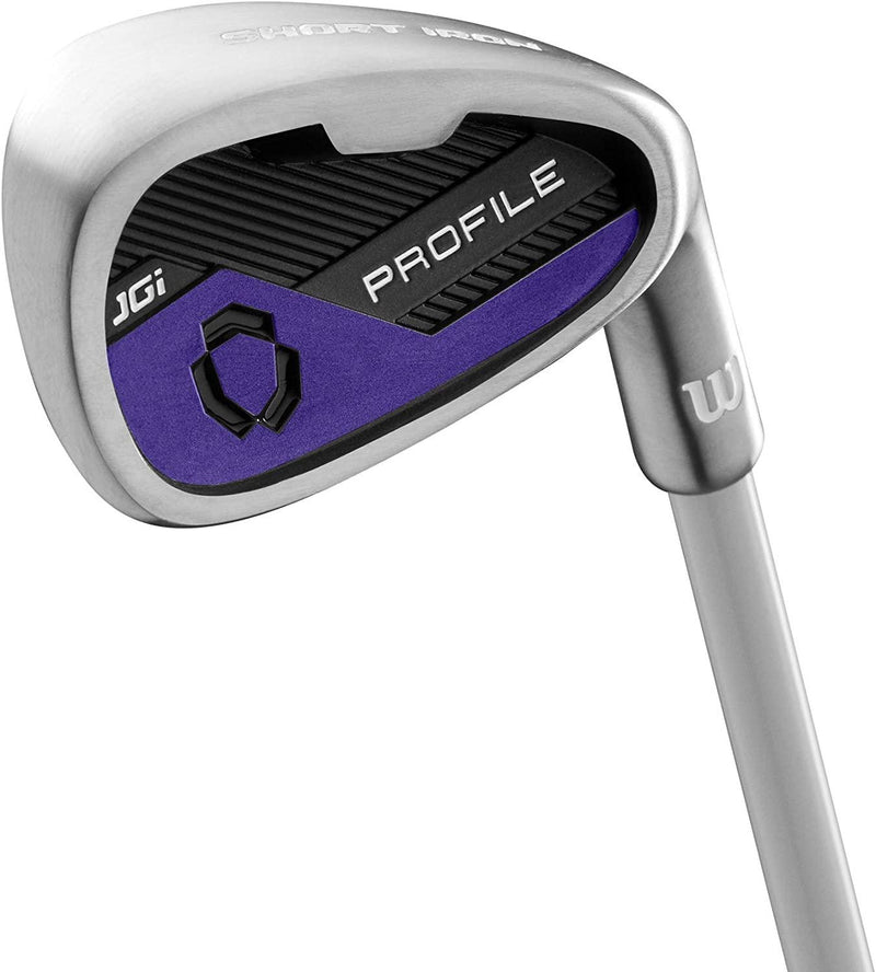 Load image into Gallery viewer, Wilson JGI Girls Golf Iron for Ages 8-11 Purple
