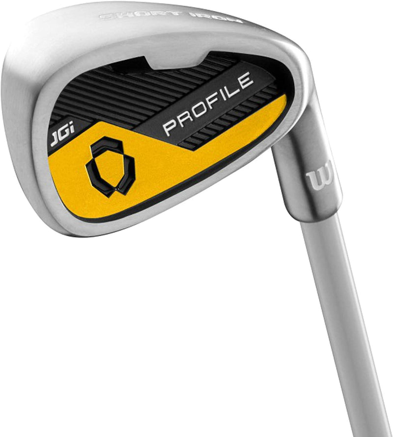 Load image into Gallery viewer, Wilson JGI Kids Golf Iron for Ages 8-11 Yellow &amp; Black
