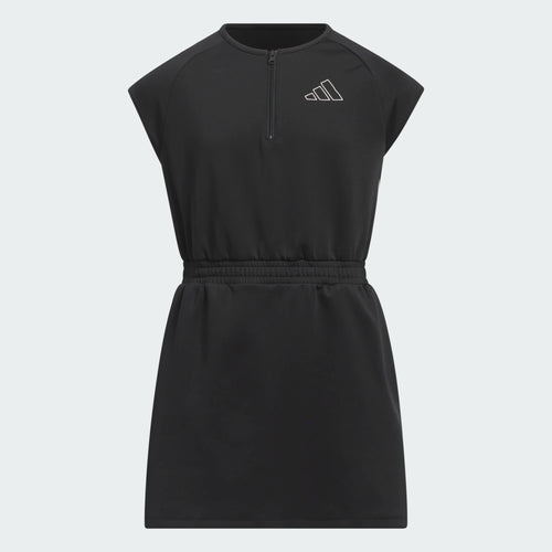 Adidas Aeroready Girls Golf Dress - Black