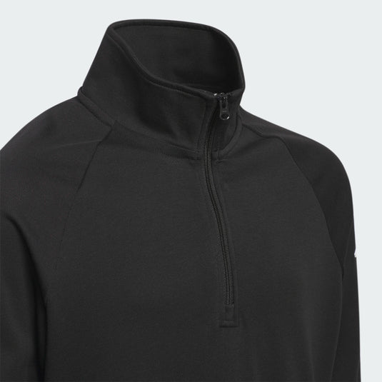 Adidas Quarter Zip Youth Golf Pullover