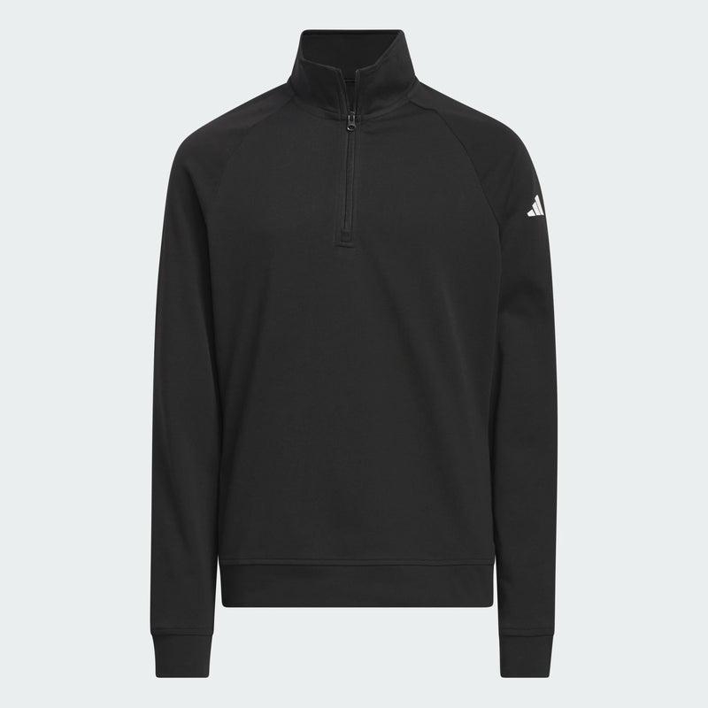 Load image into Gallery viewer, Adidas Youth Golf Quarter Zip - Black
