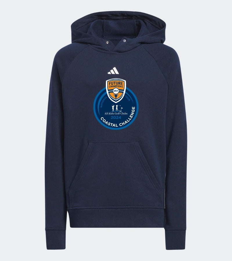 FCG Adidas Blue Coastal Challenge Youth Hoodie