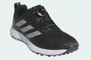 Load image into Gallery viewer, Adidas Codechaos BOA 25 Kids Golf Shoes Black
