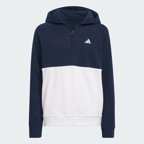 Adidas Colorblock Youth Hoodie