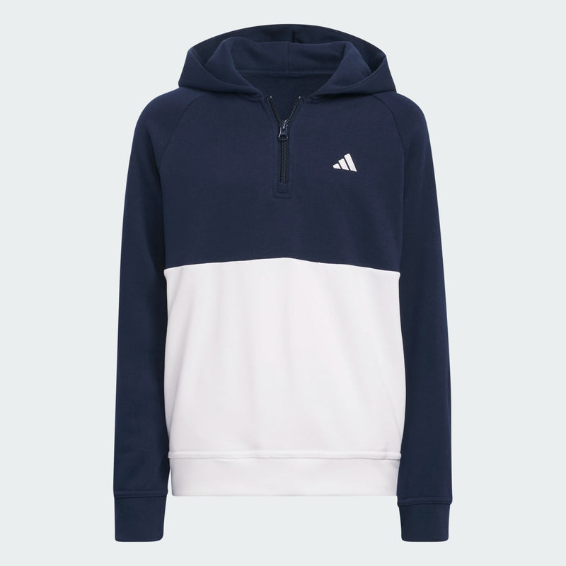 Load image into Gallery viewer, Adidas Colorblock Youth Hoodie
