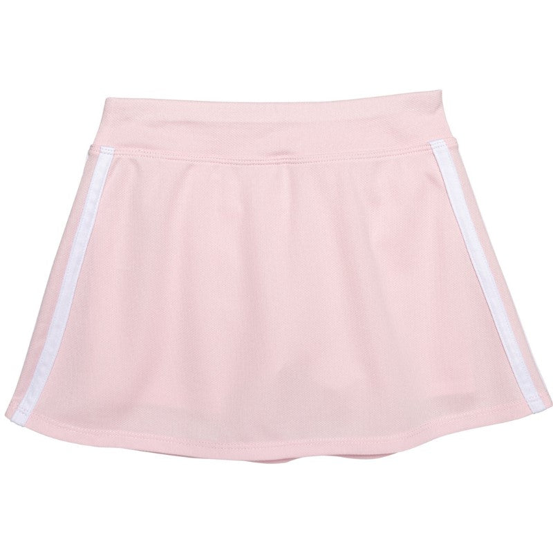 Load image into Gallery viewer, Adidas Little Girls Mesh Golf Skort Pink
