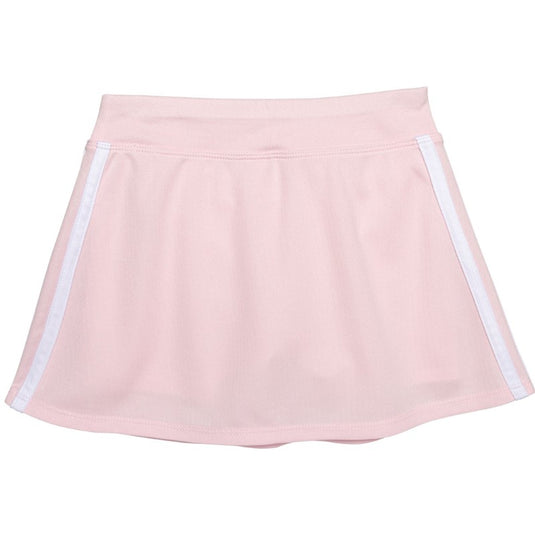 Adidas Little Girls Mesh Golf Skort Pink