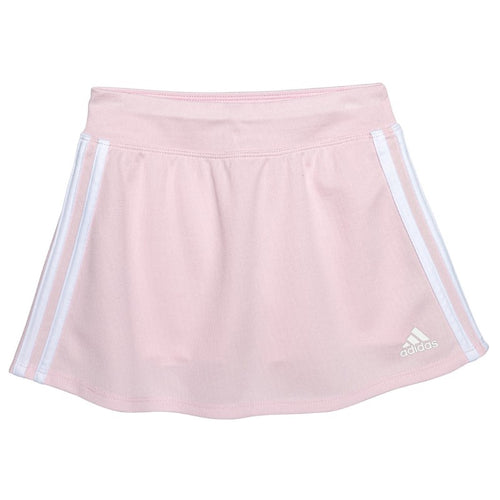 Adidas Little Girls Mesh Golf Skirt - Light Pink