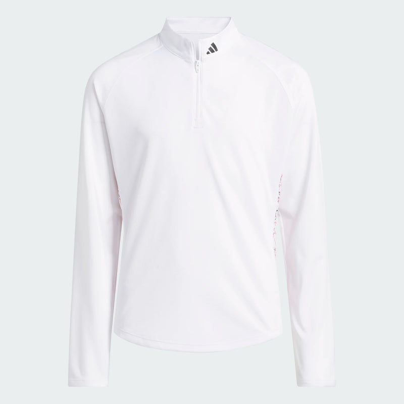 Load image into Gallery viewer, Adidas Girls Performance Long Sleeve Polo - White
