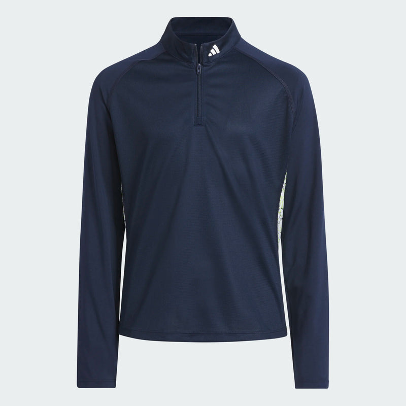 Load image into Gallery viewer, Adidas Girls Performance Long Sleeve Polo
