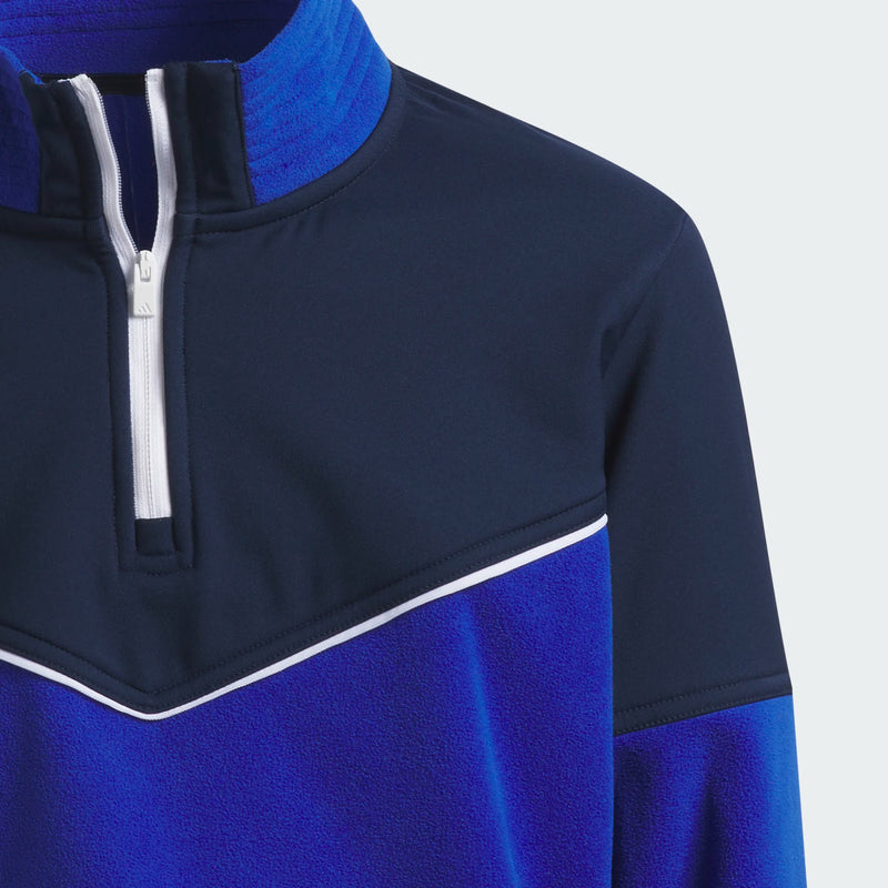 Load image into Gallery viewer, Adidas Crop Girls Golf Pullover
