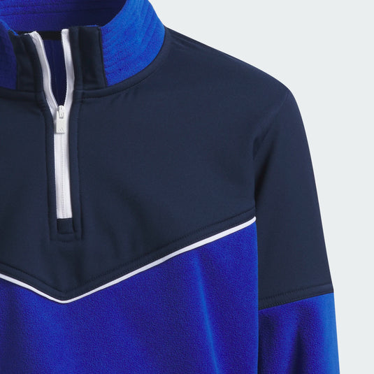 Adidas Crop Girls Golf Pullover