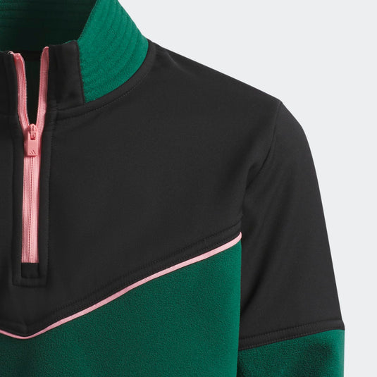 Adidas Crop Girls Golf Pullover