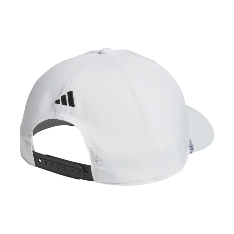 Load image into Gallery viewer, Adidas Golf Camp Hat Back White
