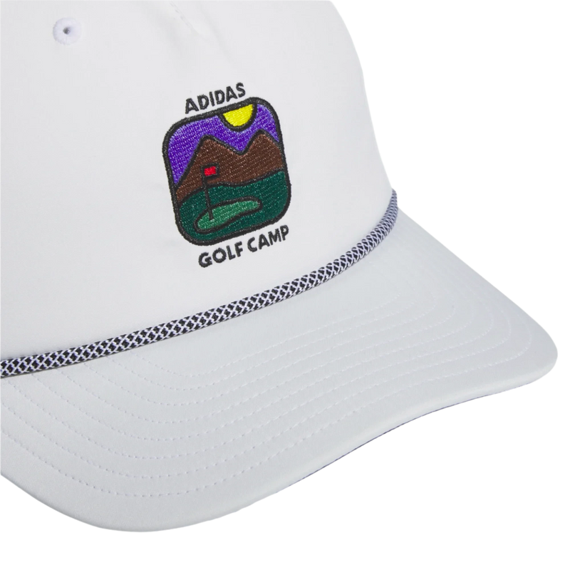 Load image into Gallery viewer, Adidas Golf Camp Hat White 
