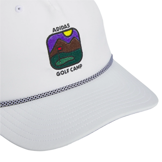 Adidas Golf Camp Hat White 