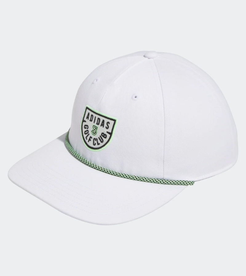 Load image into Gallery viewer, Adidas Golf Club Youth Hat - White
