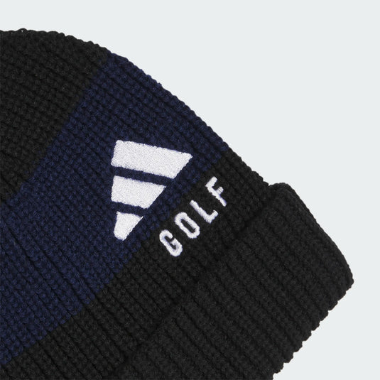 Adidas Kids Golf Beanie Blue