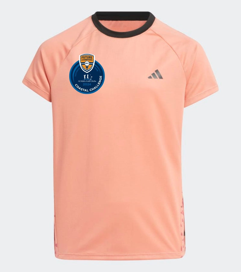 Load image into Gallery viewer, FCG Adidas Girls Coastal Challenge Golf Shirt
