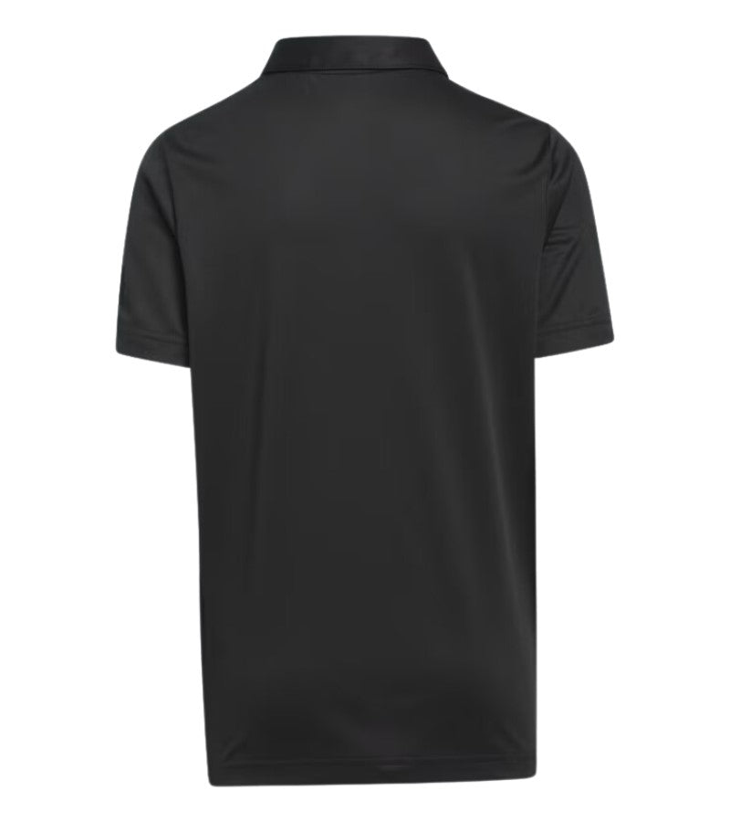 Load image into Gallery viewer, Adidas Performance Golf Polo Classic Fit Black Back
