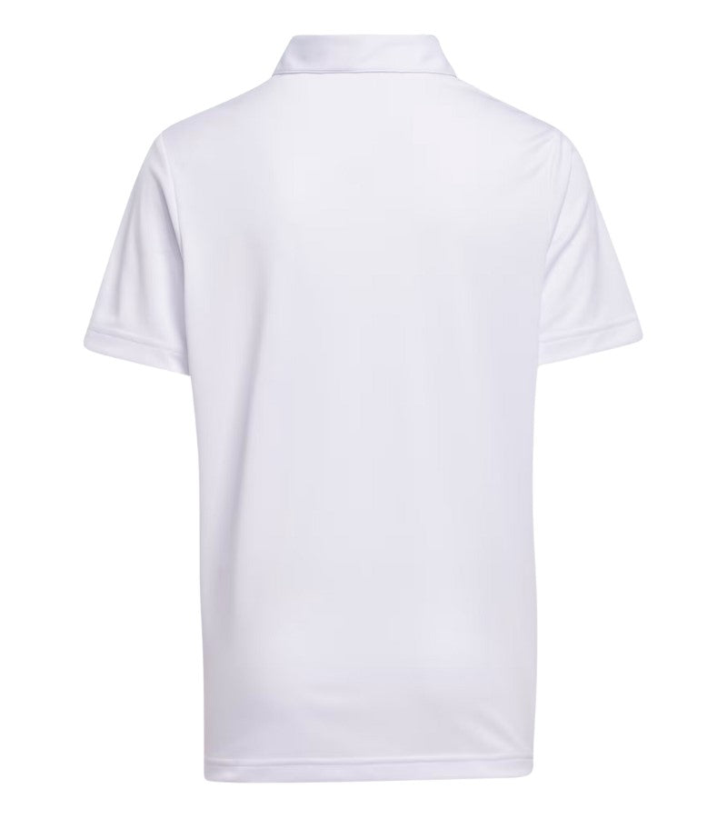 Load image into Gallery viewer, Adidas Performance Golf Polo White - Back
