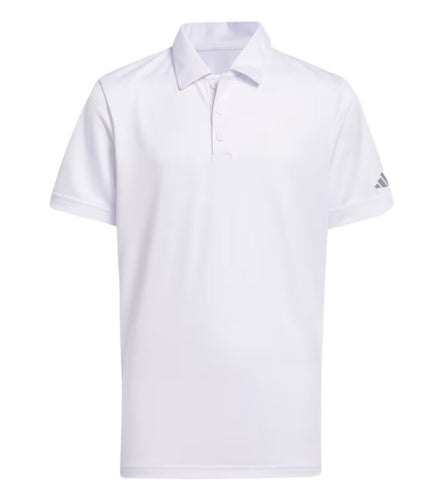 Adidas Performance Golf Polo White - Front