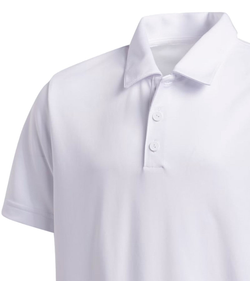 Load image into Gallery viewer, Adidas Performance Golf Polo White - detail
