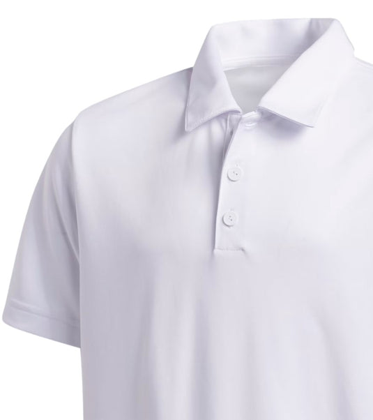 Adidas Performance Golf Polo White - detail