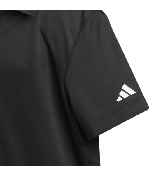 Adidas Performance Golf Polo Classic Fit Black Sleevel