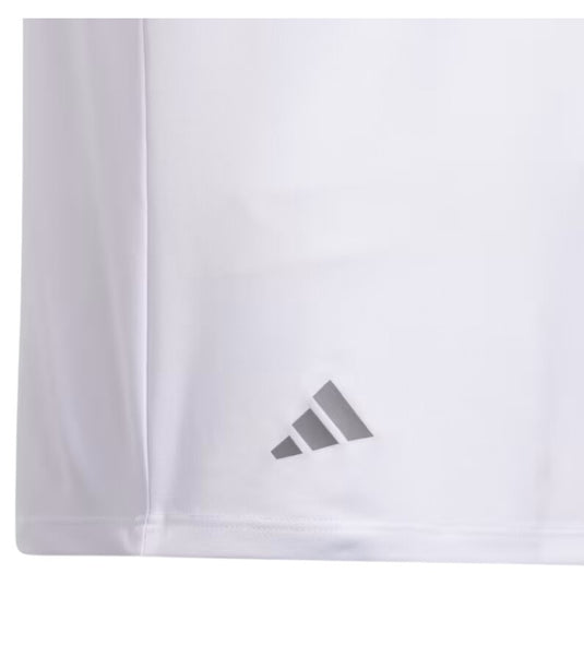 Adidas Performance Girls Polo White Logo