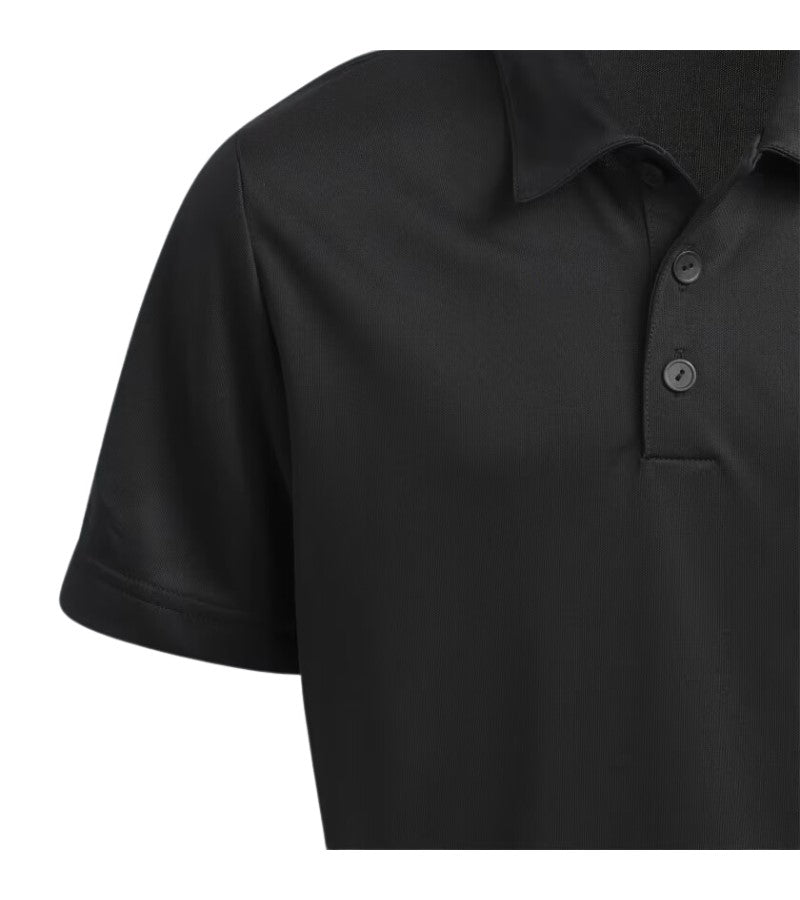 Load image into Gallery viewer, Adidas Performance Golf Polo Classic Fit Black Shoulder
