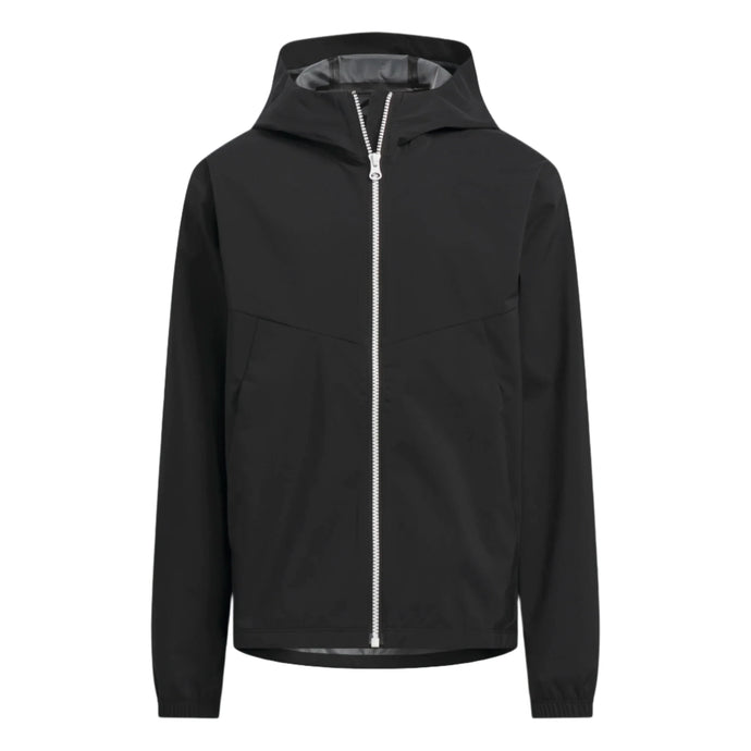 Adidas Provisional Youth Golf Rain Jacket Black