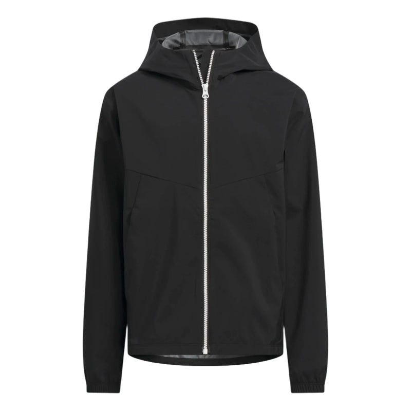 Load image into Gallery viewer, Adidas Provisional Youth Golf Rain Jacket Black
