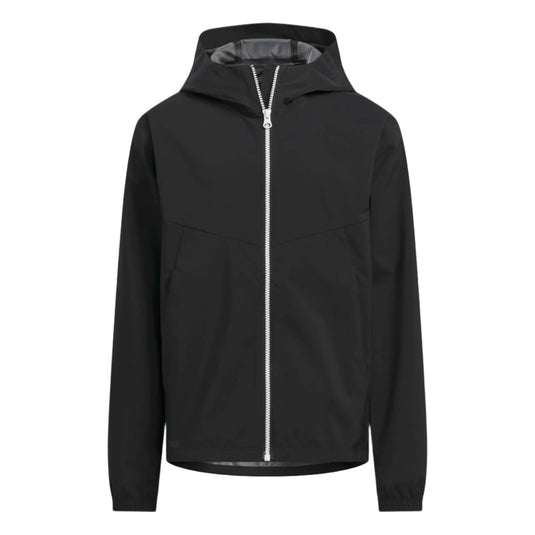 Adidas Provisional Youth Golf Rain Jacket Black