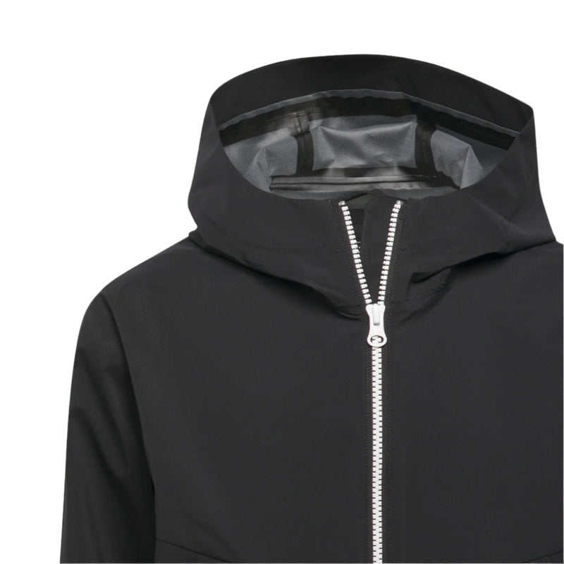 Load image into Gallery viewer, Adida Provision Rain Jacket Up Close
