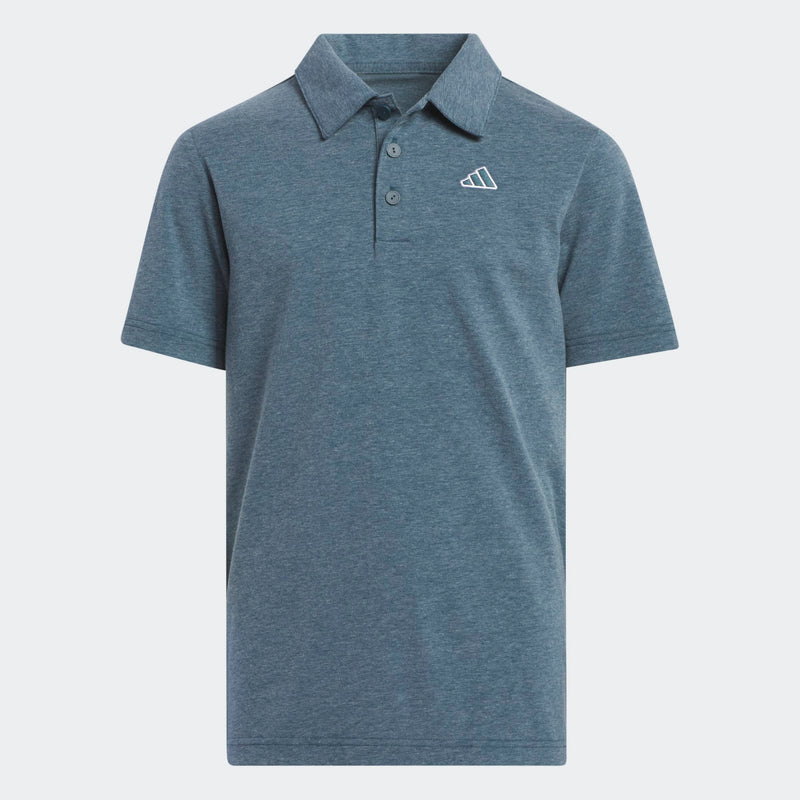 Load image into Gallery viewer, Adidas Relax Boys Polo - Blue
