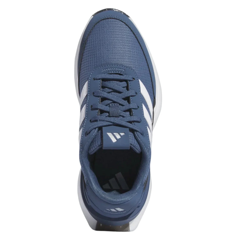 Load image into Gallery viewer, Adidas S2G Junior Golf Shoes Blue Top
