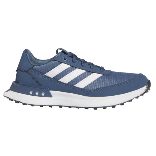 Adidas S2G Golf Shoes Blue Side