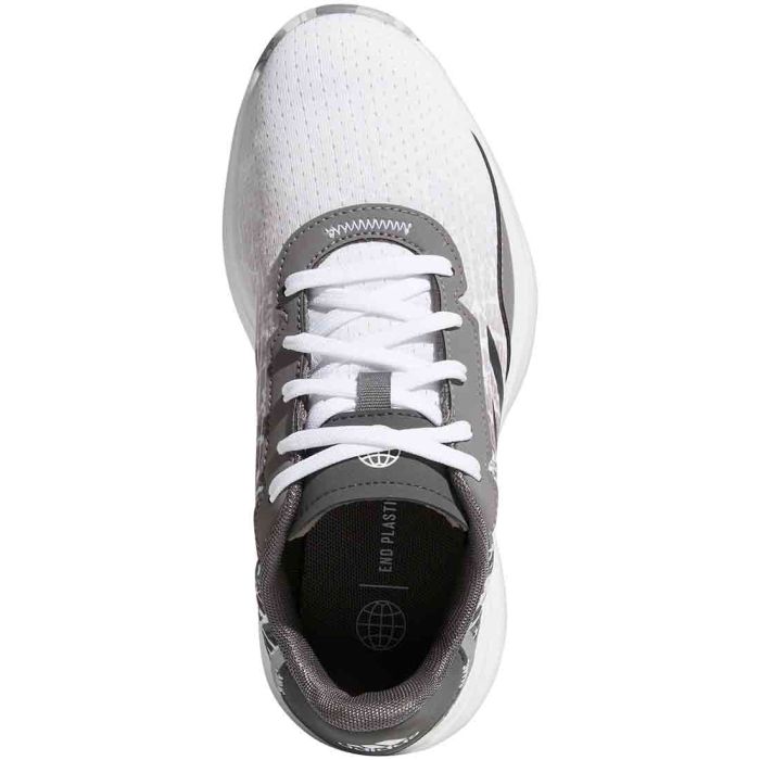 Load image into Gallery viewer, Adidas S2G Spikeless Unisex Kids Golf Shoes White/Grey Four/Grey Six
