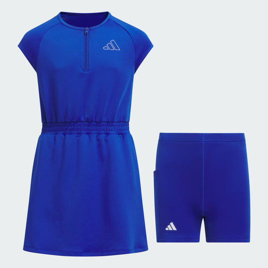 Adidas Aeroready Half-Zip Girls Golf Dress