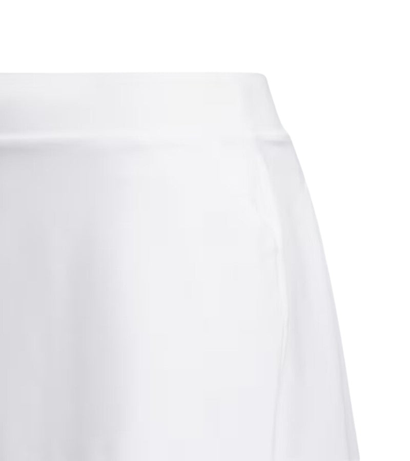 Load image into Gallery viewer, adidas Girls Golf Skort White - Waist detail
