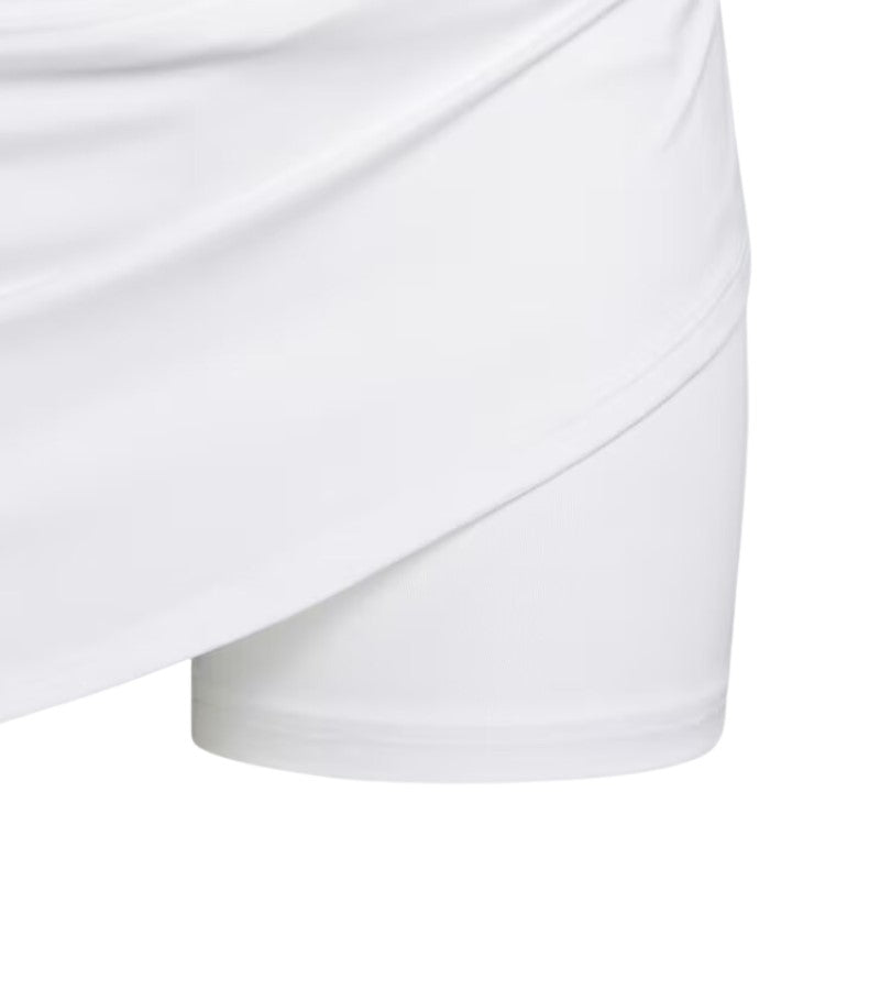 Load image into Gallery viewer, Adidas girls golf skort white - Undershorts
