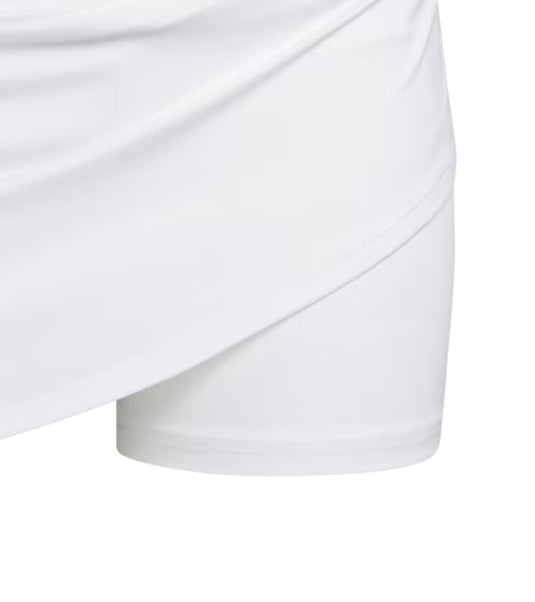 Adidas girls golf skort white - Undershorts