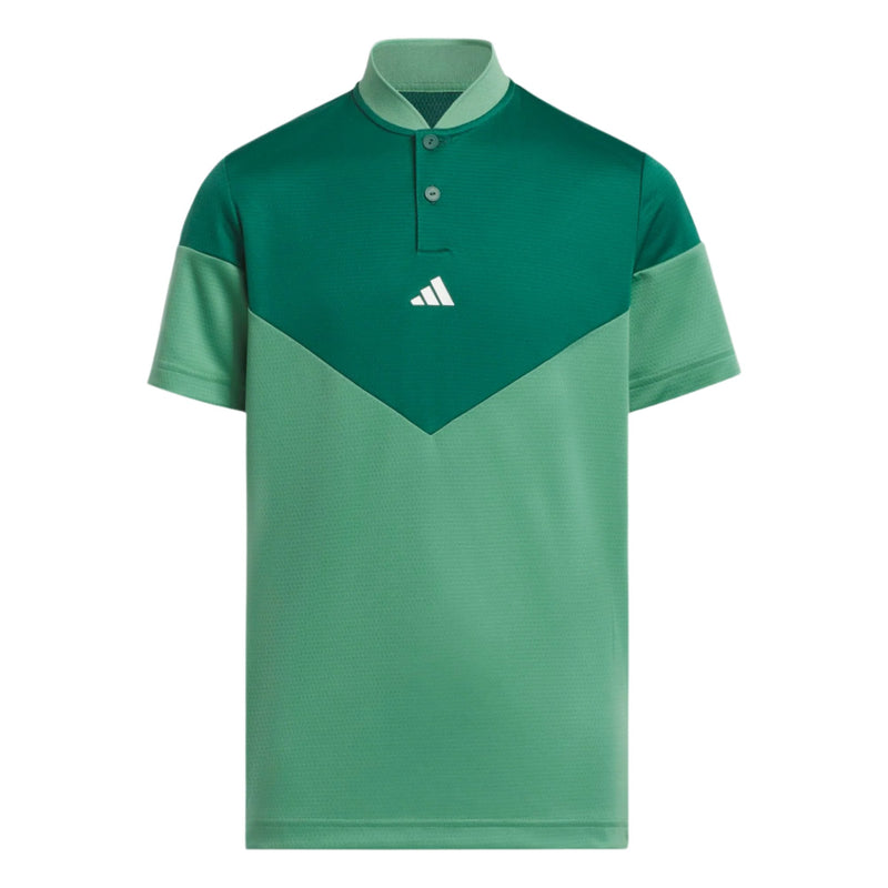 Load image into Gallery viewer, Adidas Sport Boys Golf Polo Green
