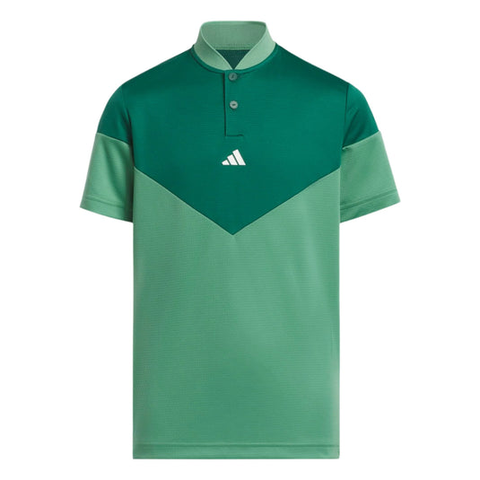 Adidas Sport Boys Golf Polo Green