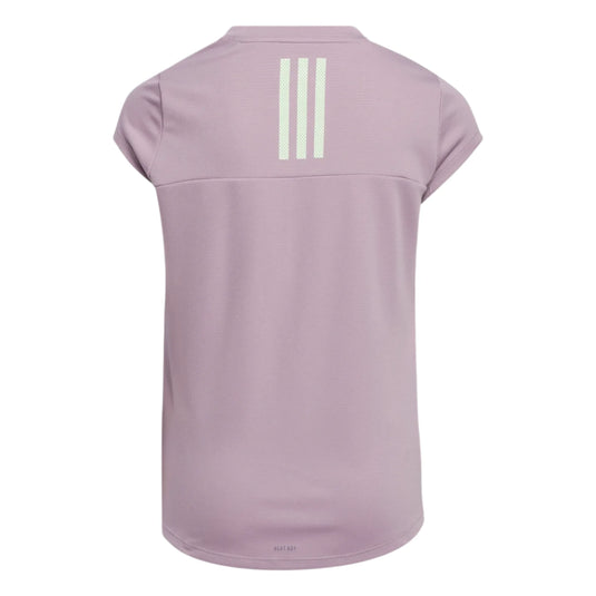 Adidas Heat.Rdy Sport Girls Golf Shirt Purple