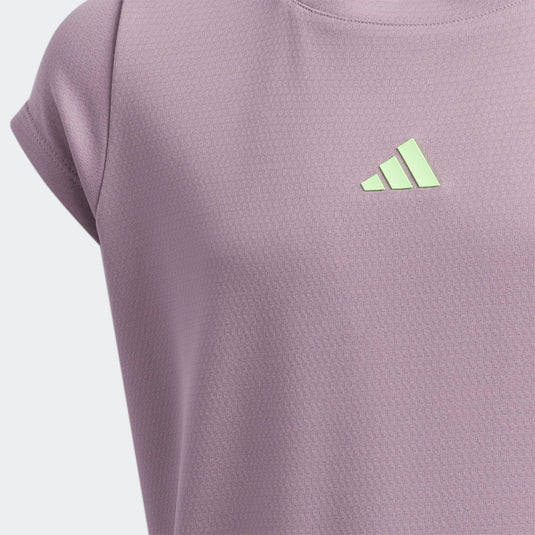 Adidas Heat.Rdy Sport Girls Golf Shirt Purple