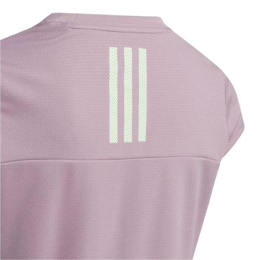 Adidas Heat.Rdy Sport Girls Golf Shirt Purple