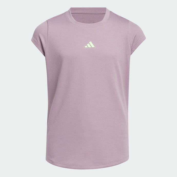 Adidas Heat.Rdy Sport Girls Golf Shirt Purple